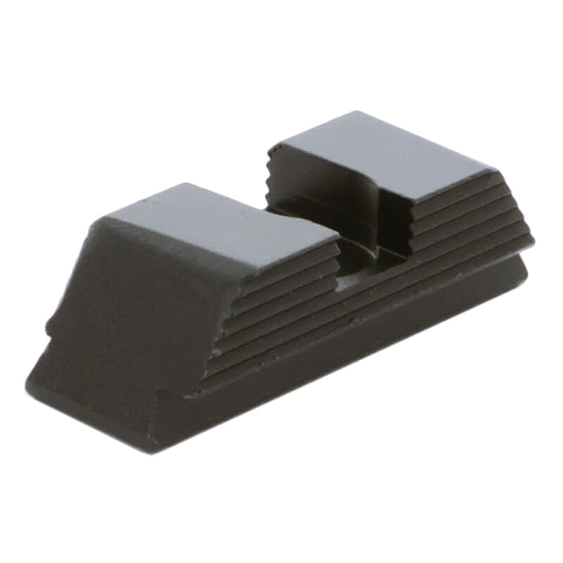 Ameriglo Serrated Black .256&quot; H .150&quot; Notch Classic Rear Sight for Glock GL-400LL