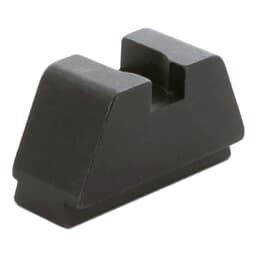 Ameriglo Flat Black .436" H .150" Notch Rear Sight for Glock GL-404-436