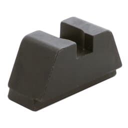 Ameriglo Flat Black .394" H .150" Notch Rear Sight for Glock GL-404