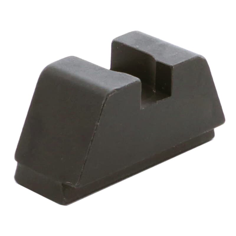 Ameriglo Flat Black .394&quot; H .150&quot; Notch Rear Sight for Glock GL-404
