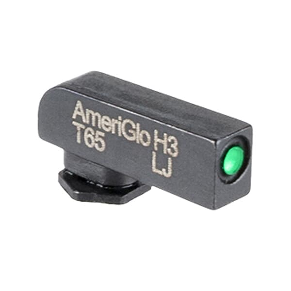 Ameriglo Grn Trit w/Black Outline .165&quot;H .125&quot;W Front Sight for Glock GL-412-165