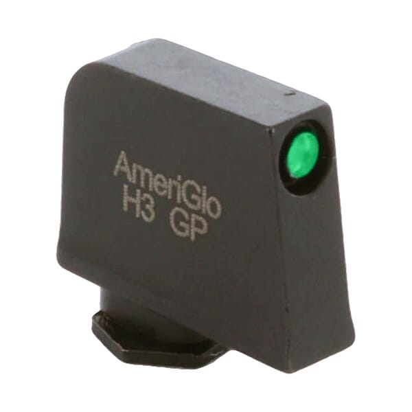 Ameriglo Green Tritium w/Black Outline Stock .35"H .125"W Front Sight for Glock GL-412-350
