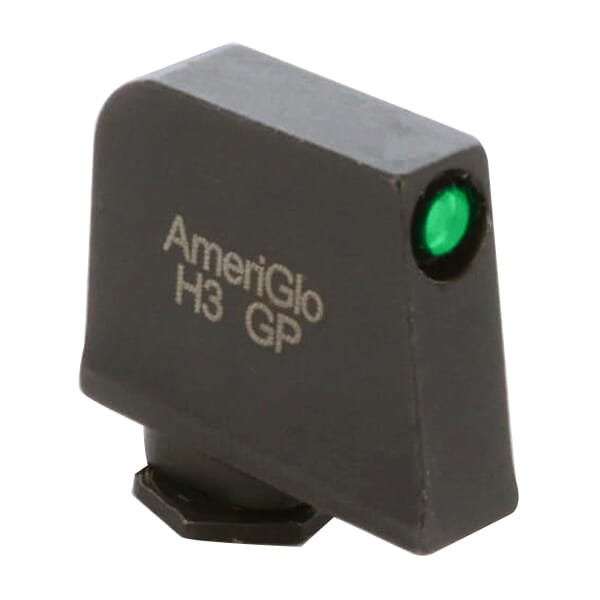 Ameriglo Green Tritium w/Black Outline .365"H .125"W Front Sight for Glock GL-412-365