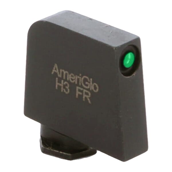 Ameriglo Green Tritium w/Black Outline .389"H .125"W Front Sight for Glock GL-412-389