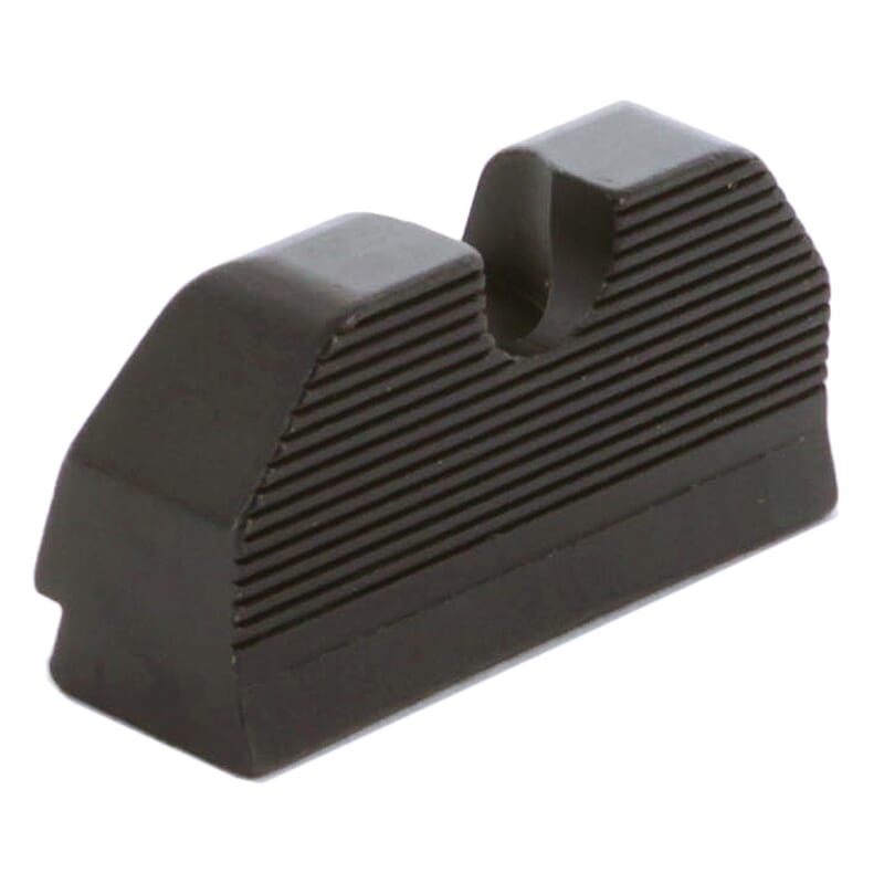Ameriglo Serrated Black .395" H .160" U Notch Rear Sight for Glock GL-420-395