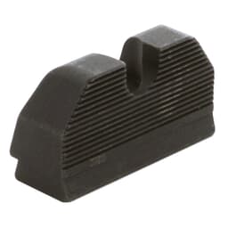 Ameriglo Serrated Black .415" H .160" U Notch Rear Sight for Glock GL-420-415