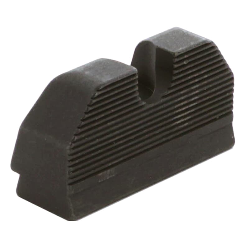 Ameriglo Serrated Black .415" H .160" U Notch Rear Sight for Glock GL-420-415