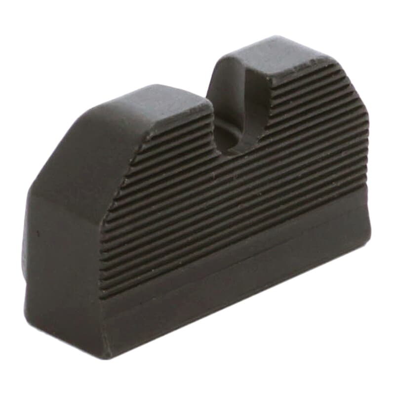 Ameriglo Serrated Black .451" H .160" U Notch Rear Sight for Glock GL-420-451