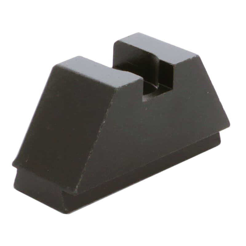 Ameriglo Flat Black .429&quot; H .150&quot; Notch Rear Sight for Glock GL-423