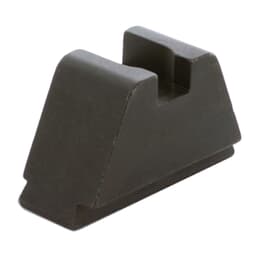 Ameriglo Flat Black .451" H .150" Notch Rear Sight for Glock GL-428