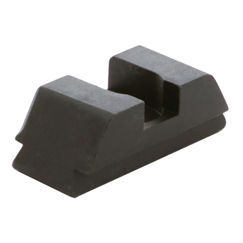 Ameriglo Serrated Black .248" H .150" Notch Pro Rear Sight for Glock 42,43,43X,48 GL-430BR