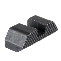 Ameriglo Serrated Black .276" H .165" Sq Notch Protector Rear Sight for Glock GL-8405L