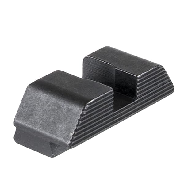 Ameriglo Serrated Black .276" H .165" Sq Notch Protector Rear Sight for Glock GL-8405L