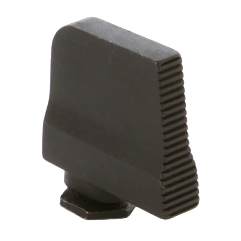 Ameriglo Serrated Black .407" H .090" W Front Sight for Glock GST-407