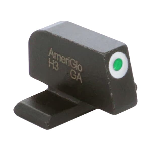 Ameriglo Green Tritium w/White Outline .3&quot;H .125&quot;W Front Sight for Most Sig/Springfield Models SG-160-300