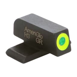 Ameriglo Green Tritium w/LumiGreen Outline .23"H .14"W #6 Front Sight for Most Sig/Springfield Models SG-212-230-G