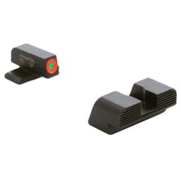 Ameriglo Protector Green Tritium w/Orange Outline Front, Black Serrated Rear Sight Set for Sig (#6 Front/#8 Rear) SG-434