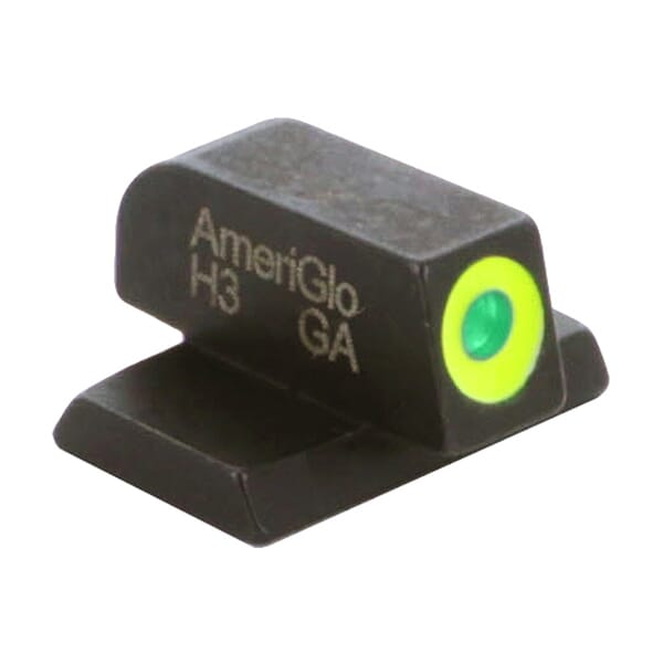 Ameriglo Green Tritium w/LumiGreen Outline .23"H .14"W Front Sight for S&W S&W-212-230-G