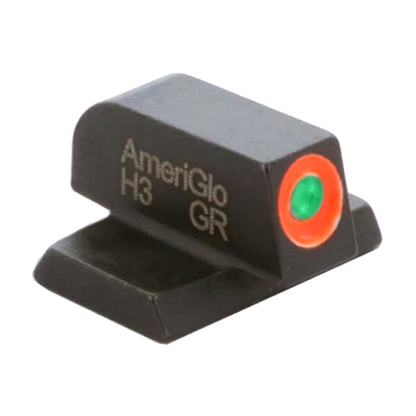 Ameriglo Green Tritium w/Orange Outline .23&quot;H .14&quot;W Front Sight for S&amp;W S&amp;W-212-230-O