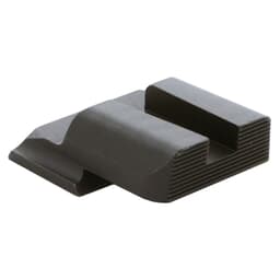Ameriglo Serrated Black .165" Sq Notch for SW M&P Shield (excludes EZ) SW-435R