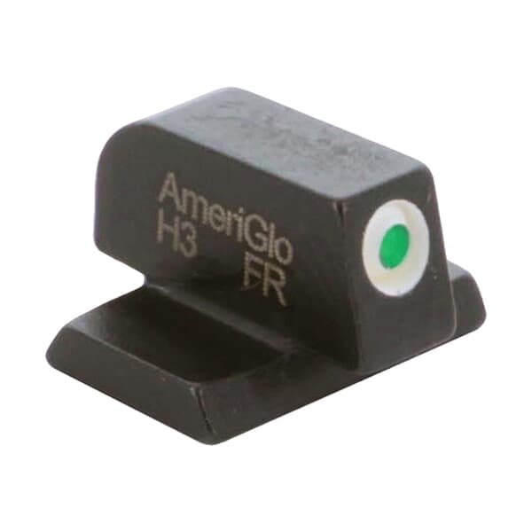 Ameriglo Green Tritium w/White Outline .25&quot;H .14&quot;W Front Sight for S&amp;W S&amp;W-800-250