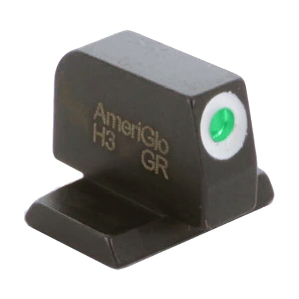 Ameriglo Green Tritium w/White Outline .32&quot;H .14&quot;W Front Sight for S&amp;W S&amp;W-800-320