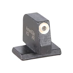Ameriglo Grn Trit w/White Outline .378" H .125" W Front Sight for S&W M&P (Excl.EZ) SW-800-378