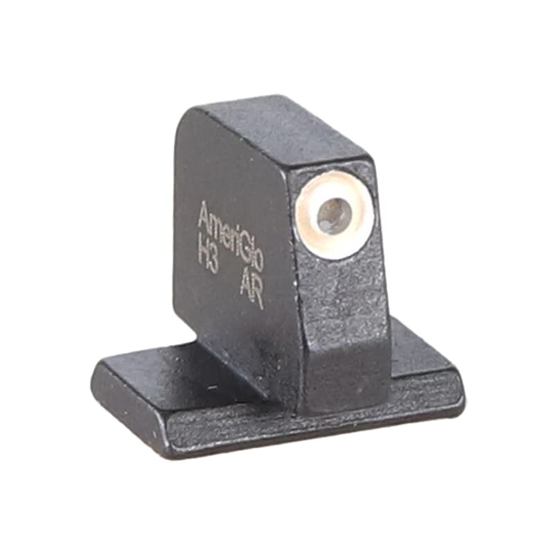 Ameriglo Grn Trit w/White Outline .378&quot; H .125&quot; W Front Sight for S&amp;W M&amp;P (Excl.EZ) SW-800-378