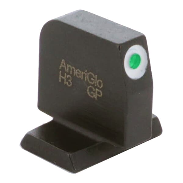Ameriglo Green Tritium w/White Outline .42"H .125"W Front Sight for S&W S&W-800-420