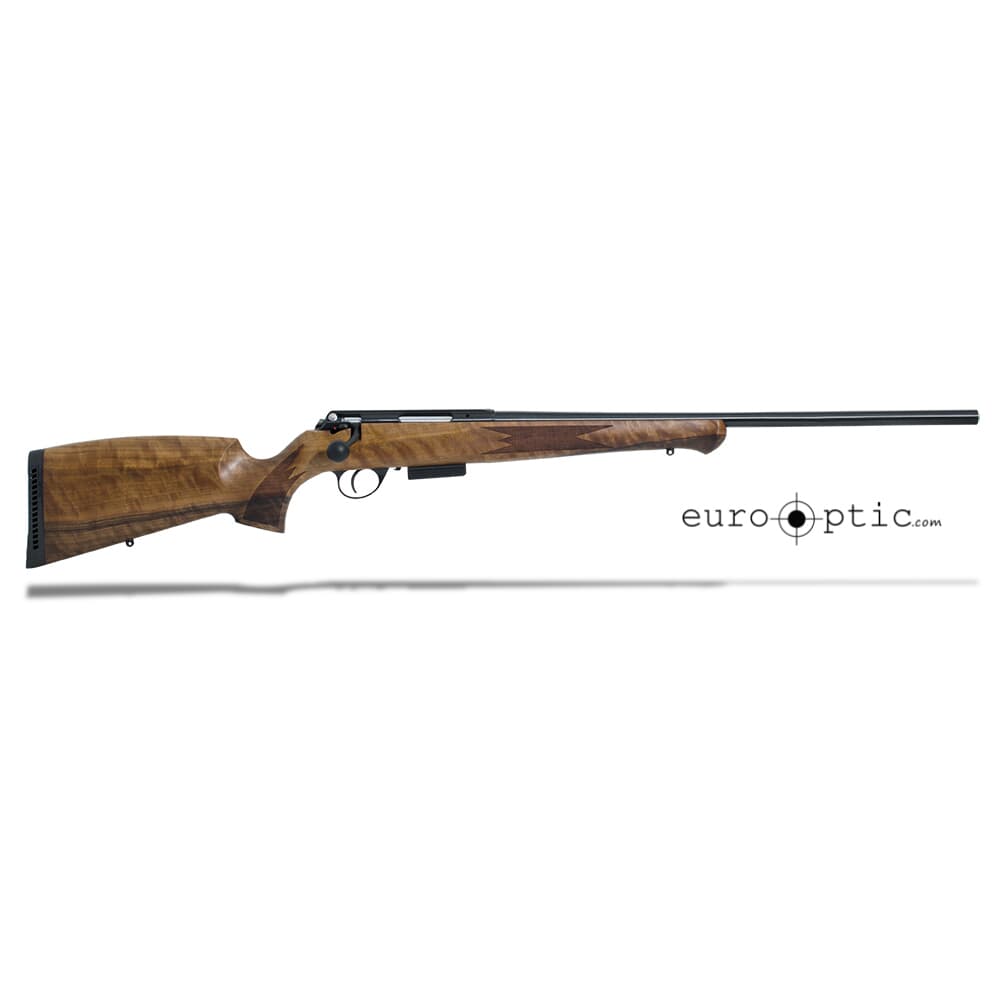 Anschutz 1771 D .222 Rem German Walnut Stock Luxus 22&quot; Bbl Rifle w/2-Stage Trigger 013240