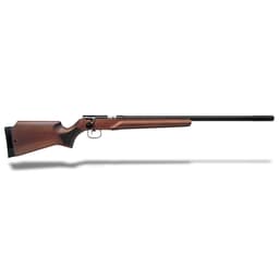 Anschutz 64 MPR .22 LR Walnut Beavertail 25.5" Heavy Match Bbl Rifle w/5092L 2-Stage Trigger 009977