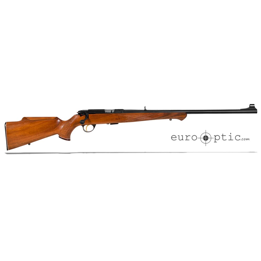 Anschutz 1710 D KL .22 LR Euro Luxus Monte Carlo 23&quot; Bbl Rifle w/Single-Stage Gold Trigger 000471