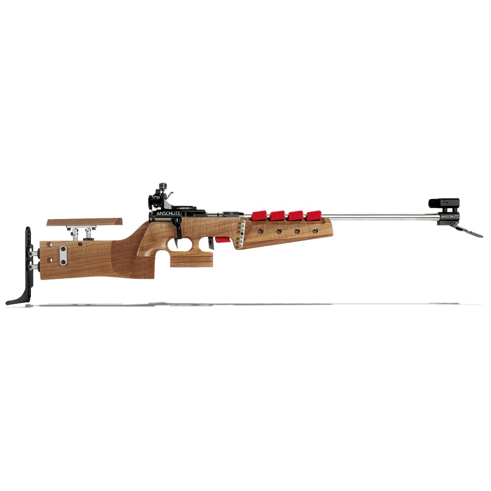 Anschutz 1827 F Biathlon .22 LR Walnut Sprint Nitrided 21.7" Bbl Rifle w/5020 2-Stage Trigger 009791