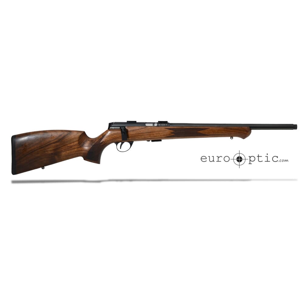Anschutz 1727F HB G-28 .22 LR Walnut German Match 54 18&quot; Bbl Rifle w/5020 2-Stage Trigger A015664