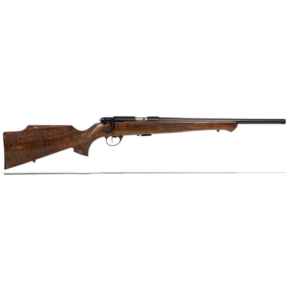 Anschutz 1712 .22 LR Monte Carlo 18&quot; 1/2x28 Bbl Rifle w/2-Stage Trigger A013836X