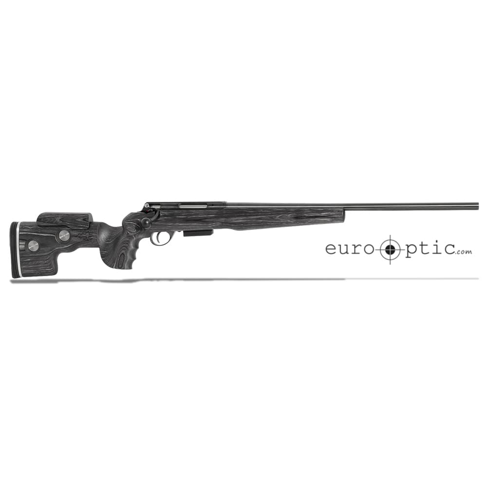 Anschutz 1771 D .223 Rem GRS Black Laminated 22&quot; Bbl Rifle w/2-Stage Trigger 14227XBLK