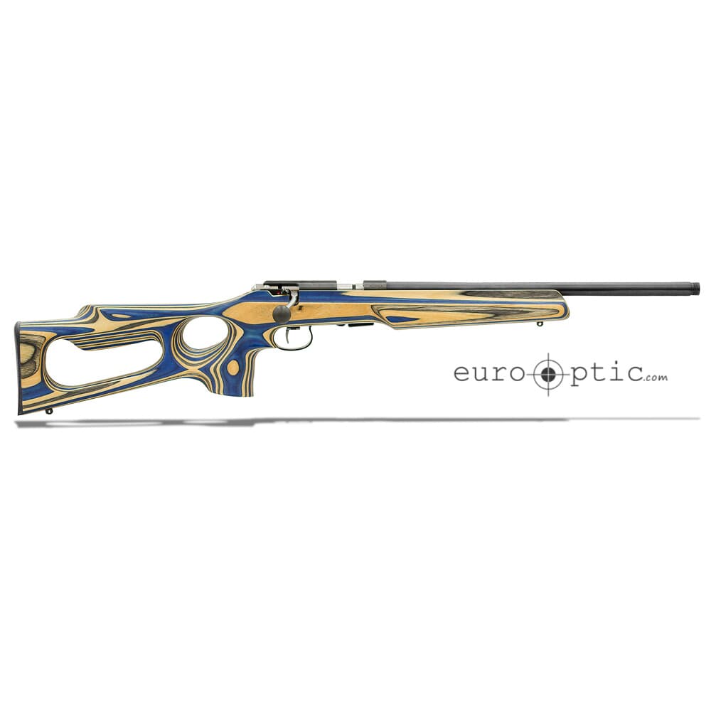 Anschutz 1416 AV .22 LR Laminate Color Thumbhole 18" 1/2x28 Bbl Rifle A1416AVLAMTHX