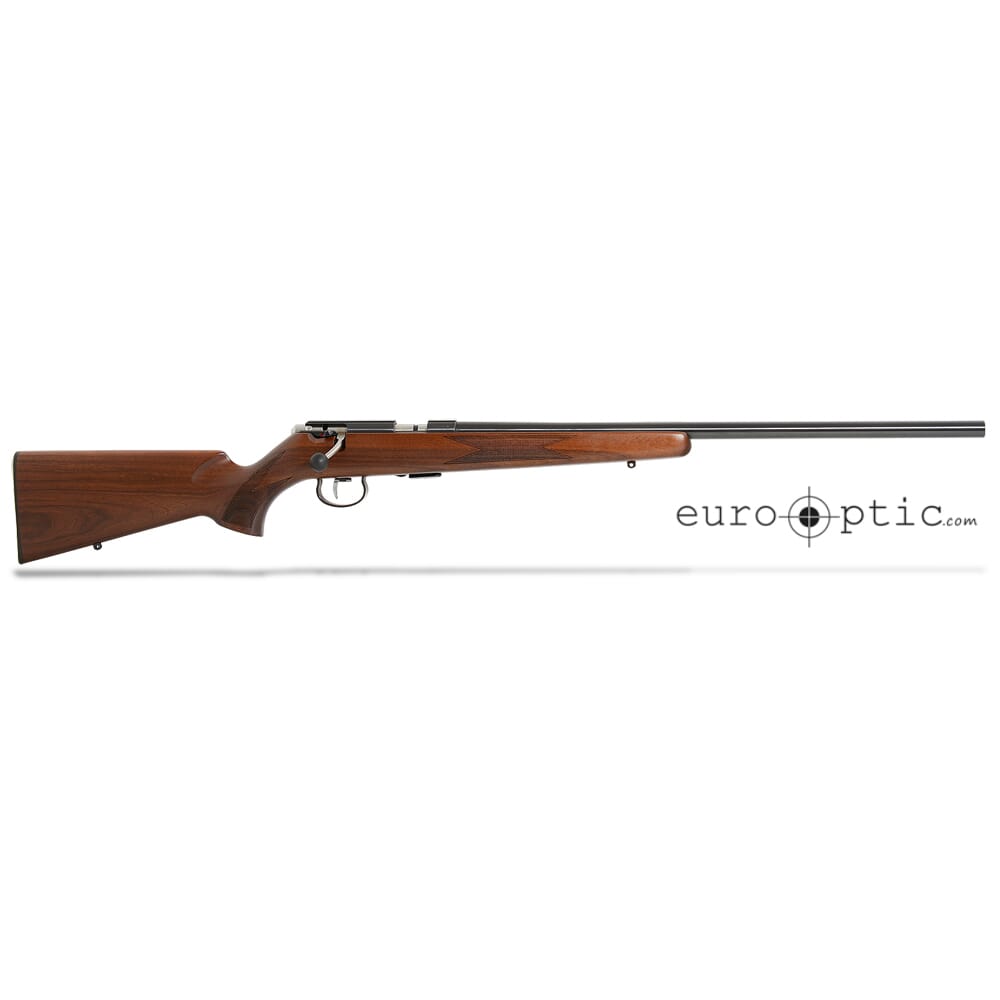 Anschutz 1416 HB .22 LR Walnut Classic BA Rifle 23" Bbl Blue Rifle w/5098 Match Trigger 013292