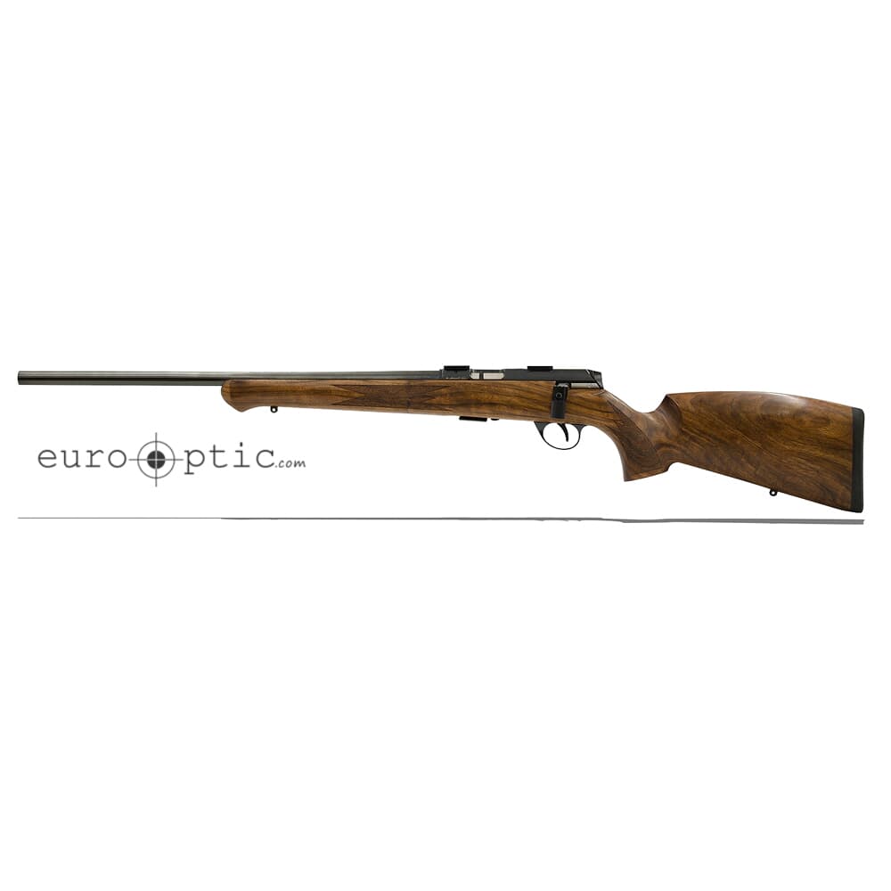 Anschutz 1727L F .22 LR German 22&quot; Bbl LH Rifle w/5020 2-Stage Trigger 014205