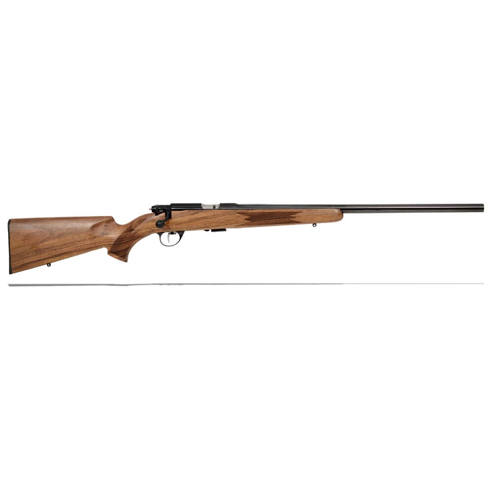 Anschutz 1710 HB .22 LR Walnut Classic 23&quot; Bbl Rifle w/2-Stage Trigger A013297