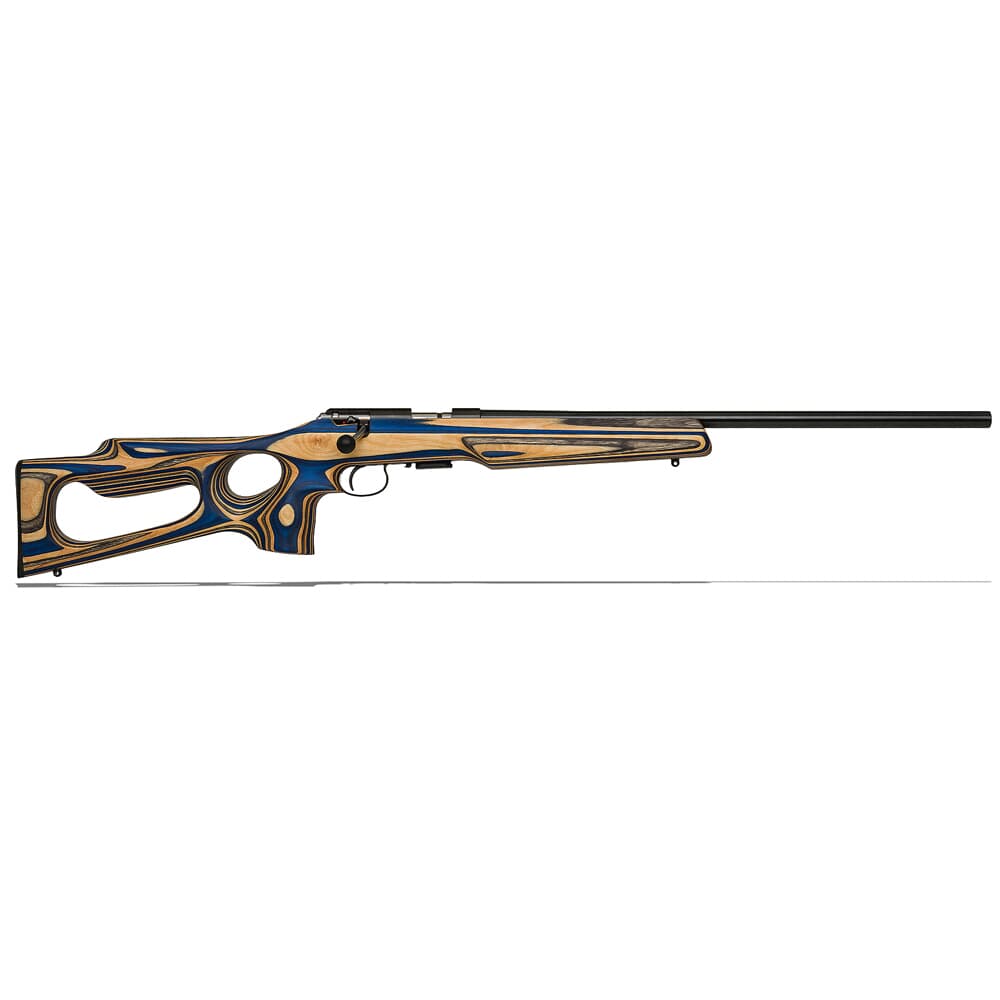 Anschutz 1517 D HB .17 HMR Laminate Color Thumbhole 23" Bbl Rifle w/5094 Single-Stage Trigger A013720X
