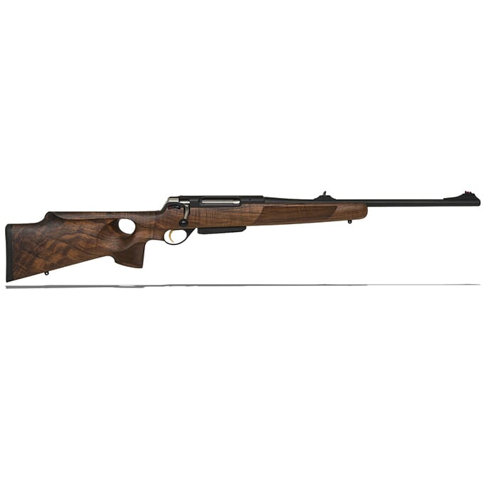 Anschutz 1781 D FL .30-06 Sprg Walnut Thumbhole 22" Bbl Rifle w/5781 Single-Stage Trigger and Sights 013797
