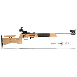 Anschutz 64 Biathlon .22 LR Walnut Sprint Nitrided 21" Bbl Rifle w/6865 Front Sight, and 2-Stage Trigger 014351