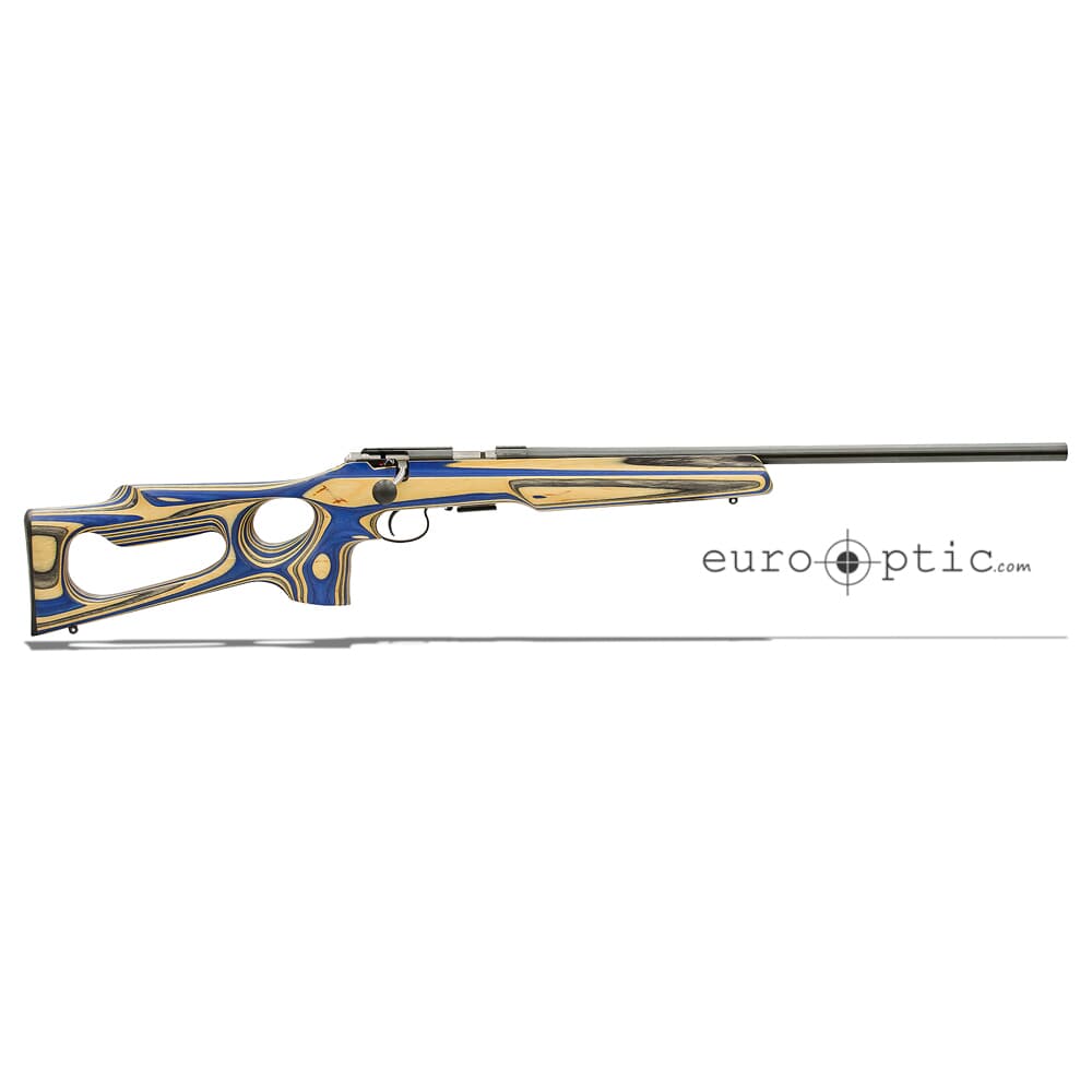 Anschutz 1516 D HB .22 WMR Laminate Color Thumbhole 23" Bbl Rifle w/5094 Single-Stage Trigger A1516DHBLAMTHX
