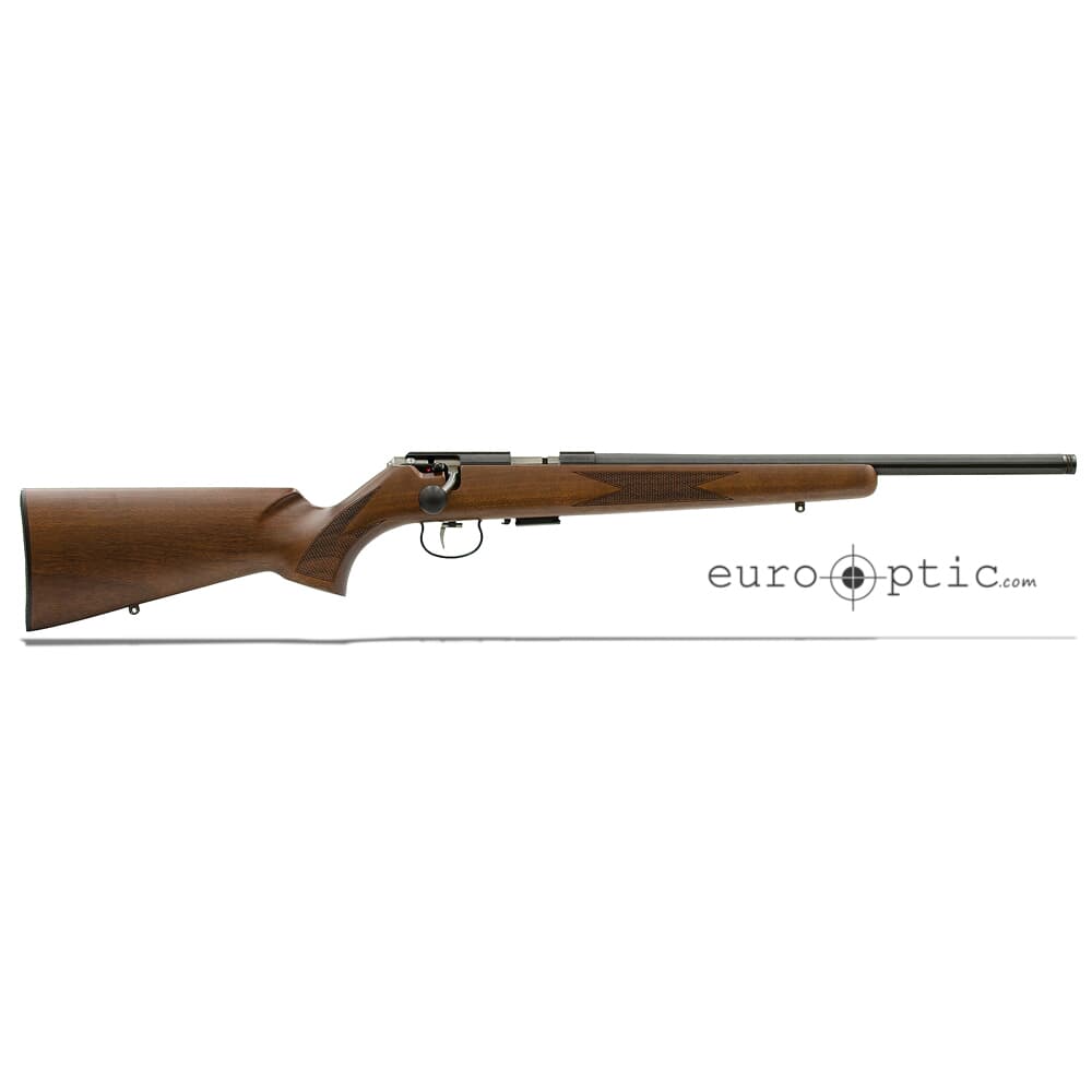Anschutz 1517 AV HB .17 HMR Walnut Classic 18&quot; 1/2x28 Bbl Rifle w/5098 2-Stage Trigger A1517AVCLX