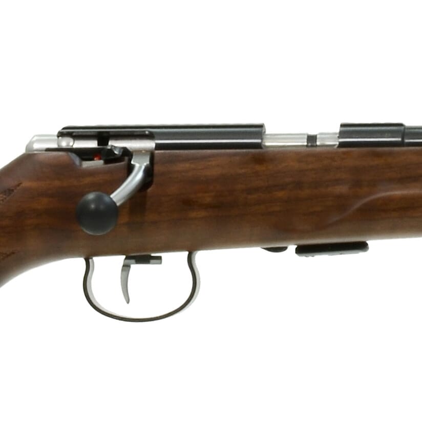 Anschutz 1416 D HB .22 LR Walnut Beavertail BA 23