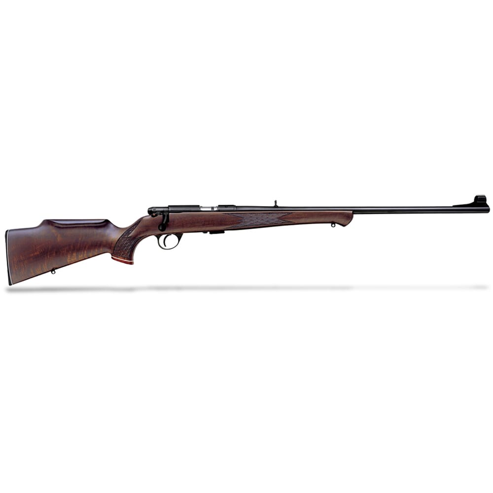 Anschutz 1710 D KL .22 LR Special Euro Luxus Monte Carlo Wood 23" Bbl Rifle w/Single-Stage Trigger 000471EURO