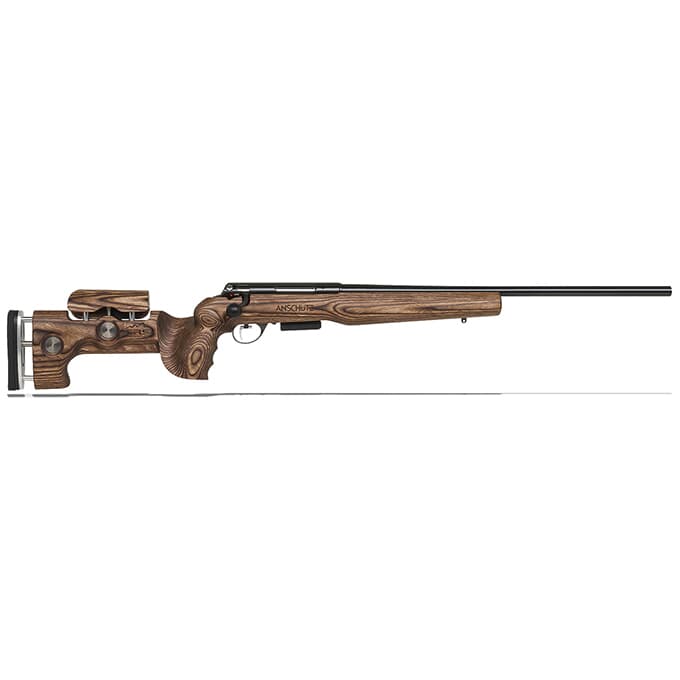 Anschutz 1771 D .222 Rem GRS Laminate 22&quot; Bbl Rifle w/5097 2-Stage Trigger 014226