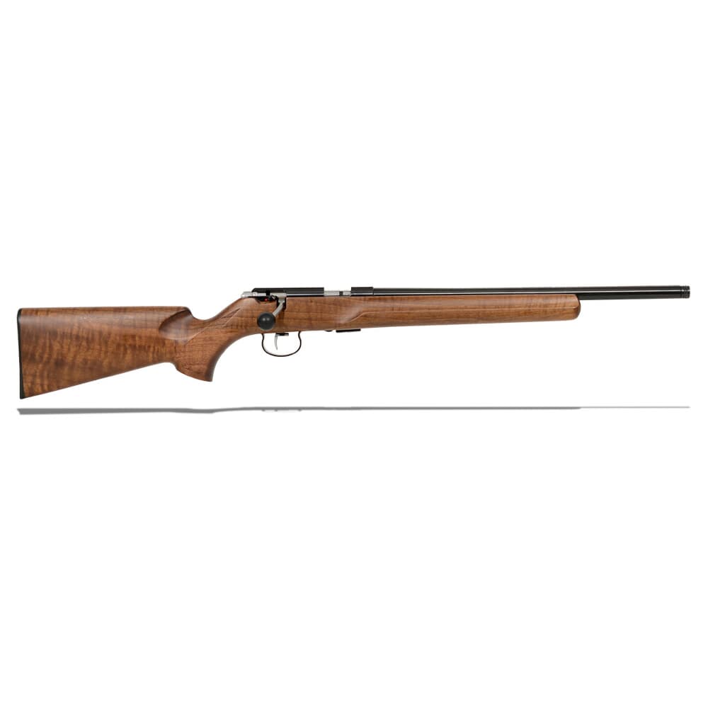 Anschutz 1416 HB .22 LR Beavertail 18" 1/2x28 Bbl Rifle w/5098 2-Stage Trigger A1416AVBTX