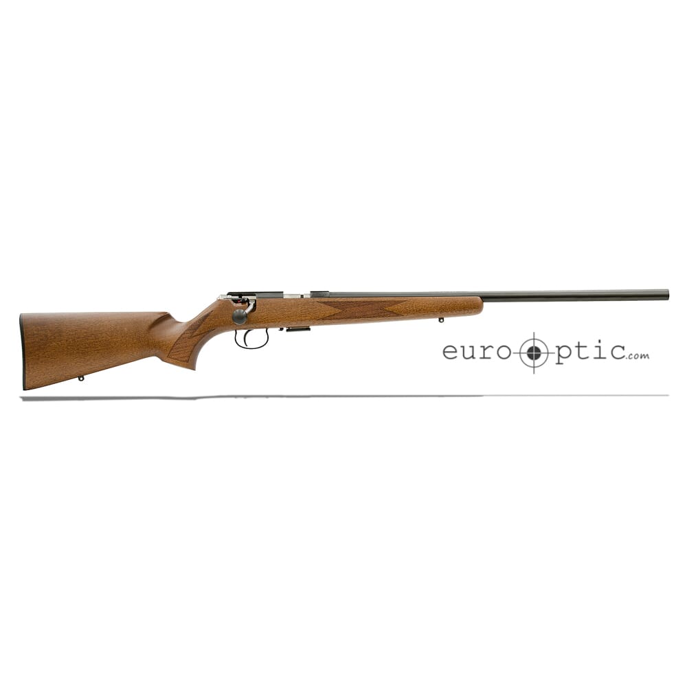 Anschutz 1516 D HB .22 WMR Walnut Classic 23" Bbl Rifle w/5094 Single-Stage Trigger A013574
